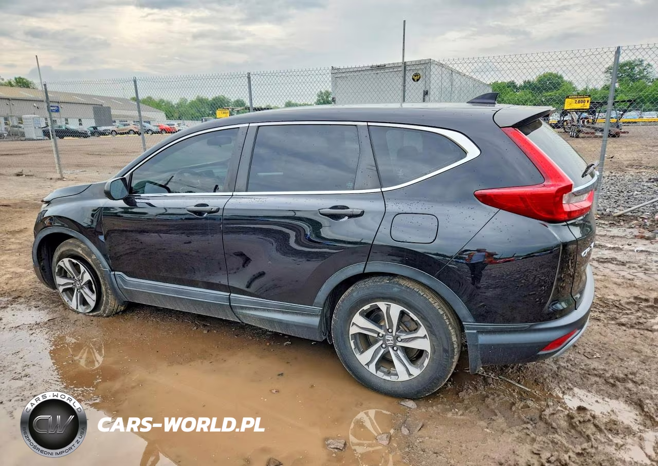 2019 Honda Cr-V Lx VIN:2HKRW6H37KH227490 - 2