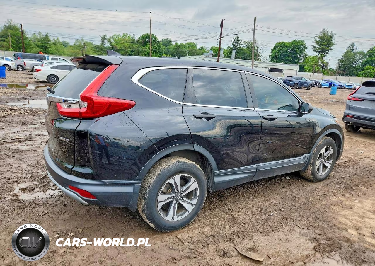 2019 Honda Cr-V Lx VIN:2HKRW6H37KH227490 - 3