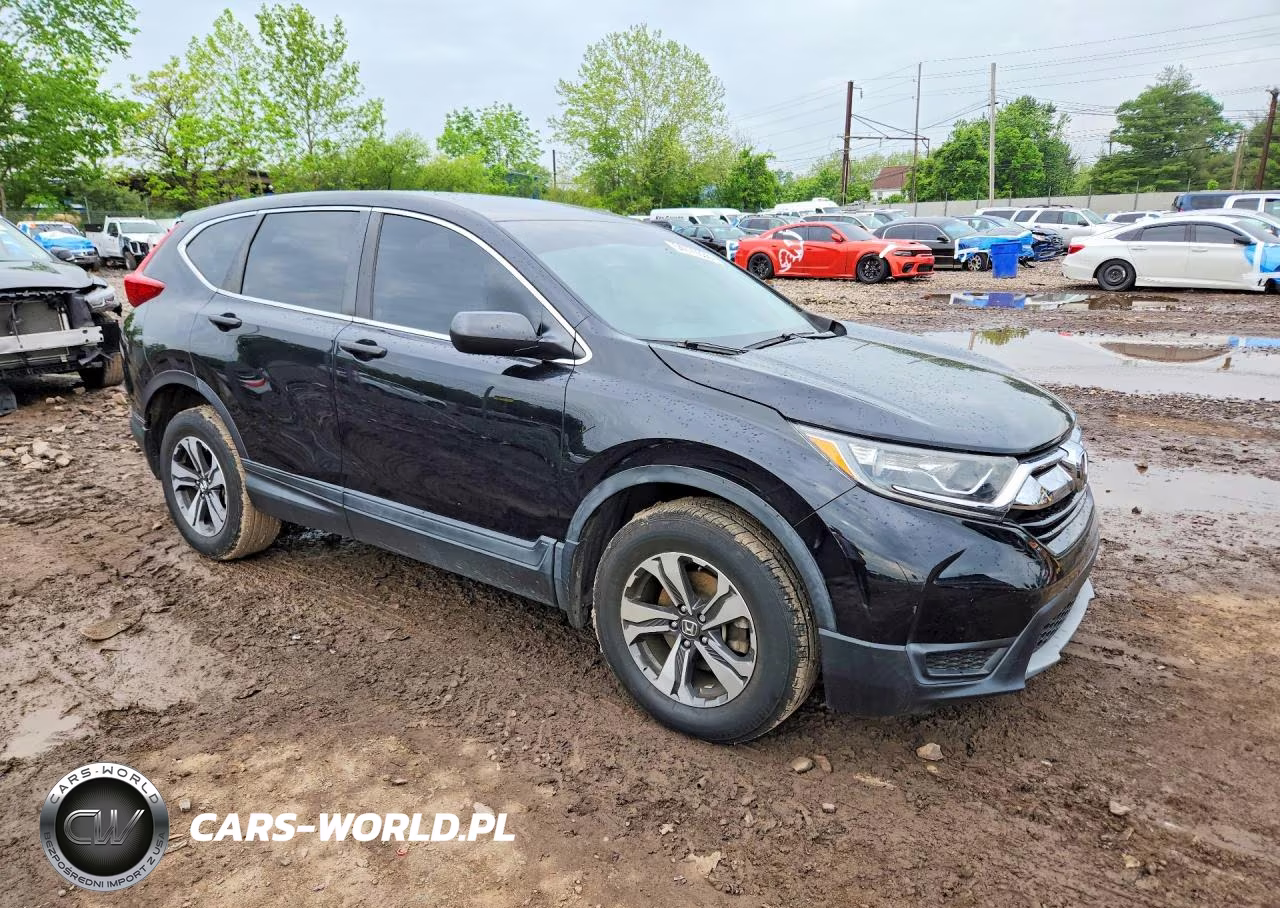 2019 Honda Cr-V Lx VIN:2HKRW6H37KH227490 - 4