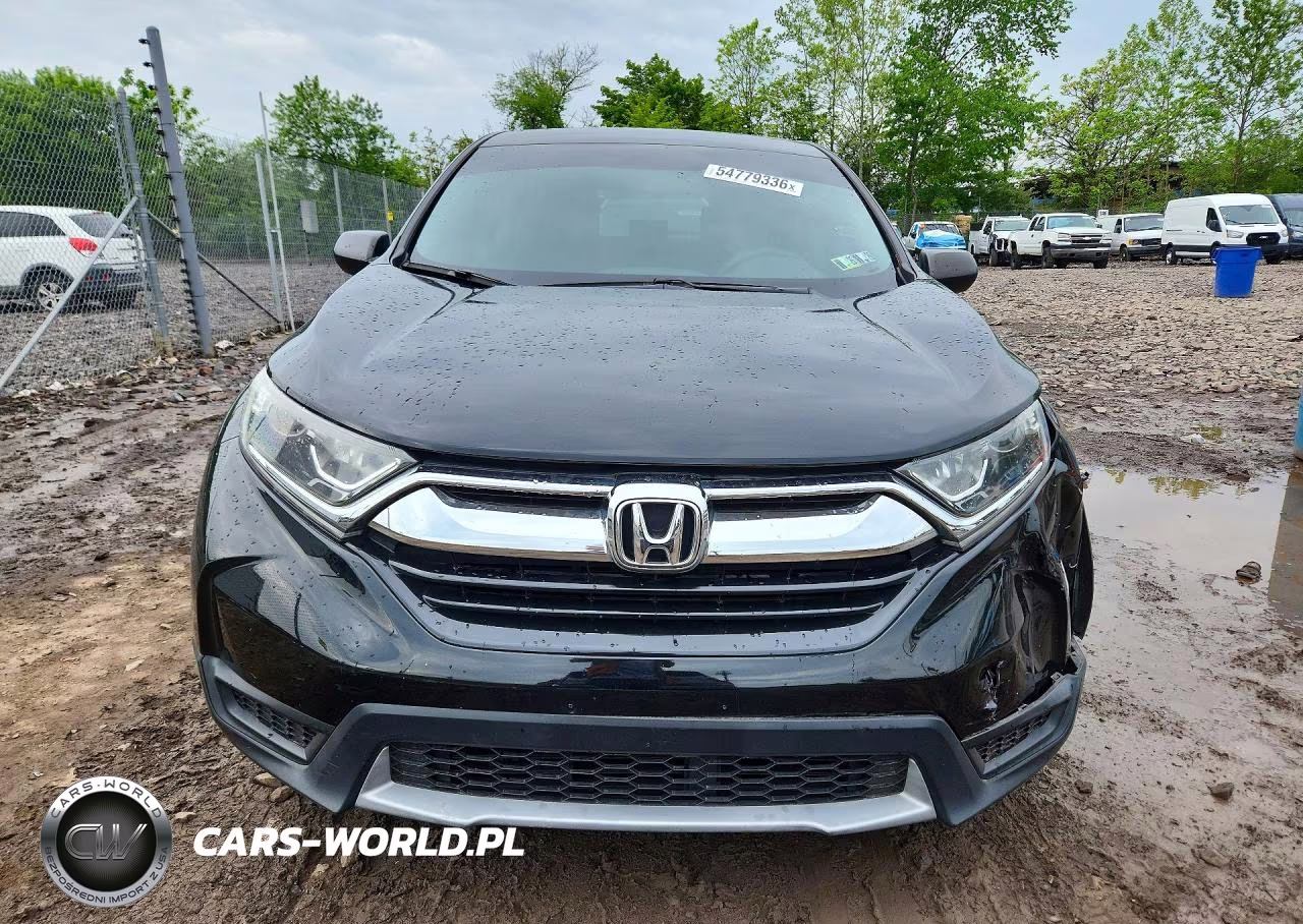 2019 Honda Cr-V Lx VIN:2HKRW6H37KH227490 - 5