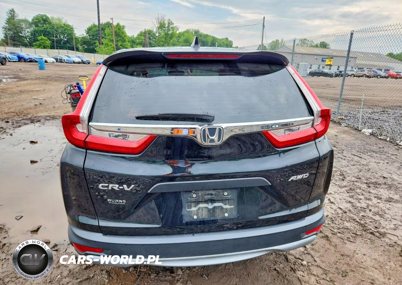2019 Honda Cr-V Lx VIN:2HKRW6H37KH227490 - 6