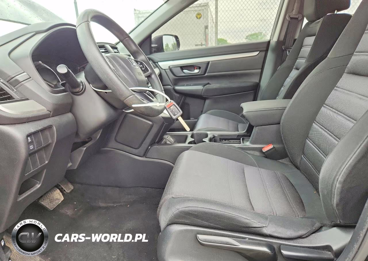 2019 Honda Cr-V Lx VIN:2HKRW6H37KH227490 - 7