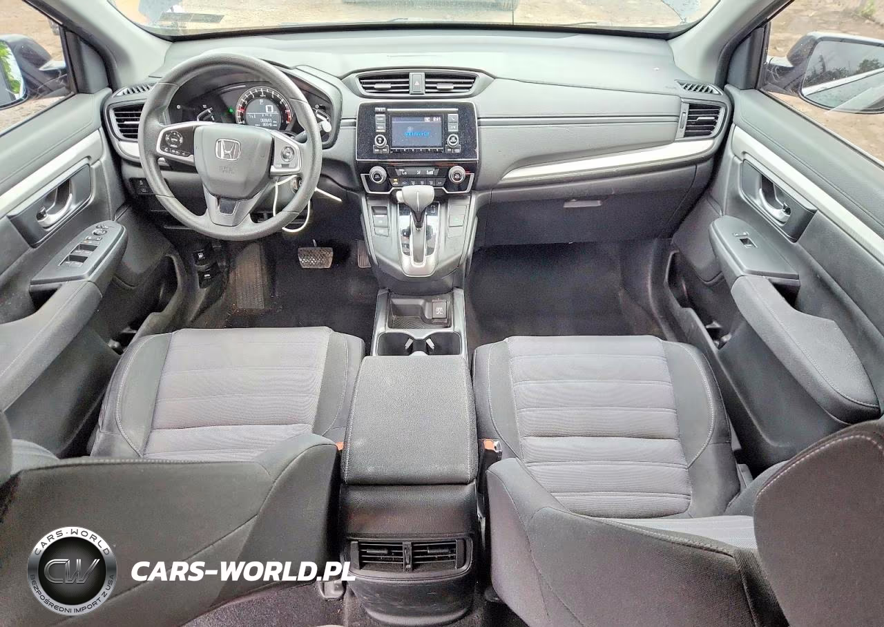 2019 Honda Cr-V Lx VIN:2HKRW6H37KH227490 - 8