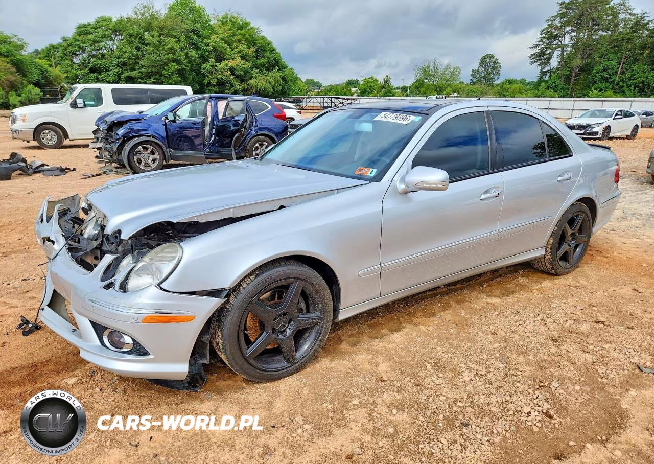 2009 Mercedes-Benz E 550 4Matic