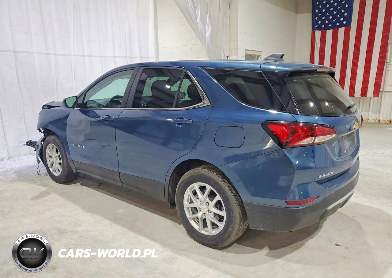 2024 Chevrolet Equinox Lt VIN:3GNAXUEG9RL289478 - 2