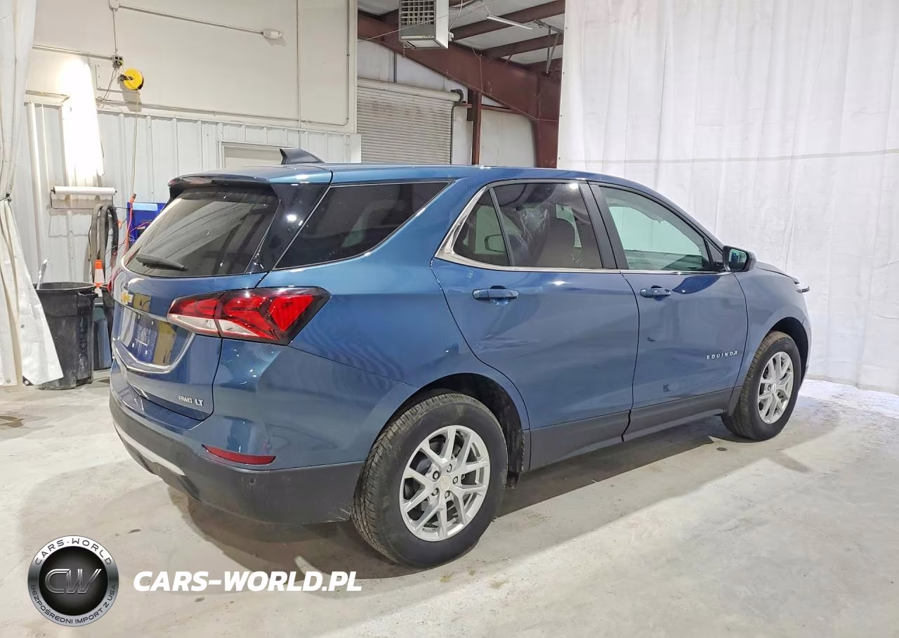 2024 Chevrolet Equinox Lt VIN:3GNAXUEG9RL289478 - 3