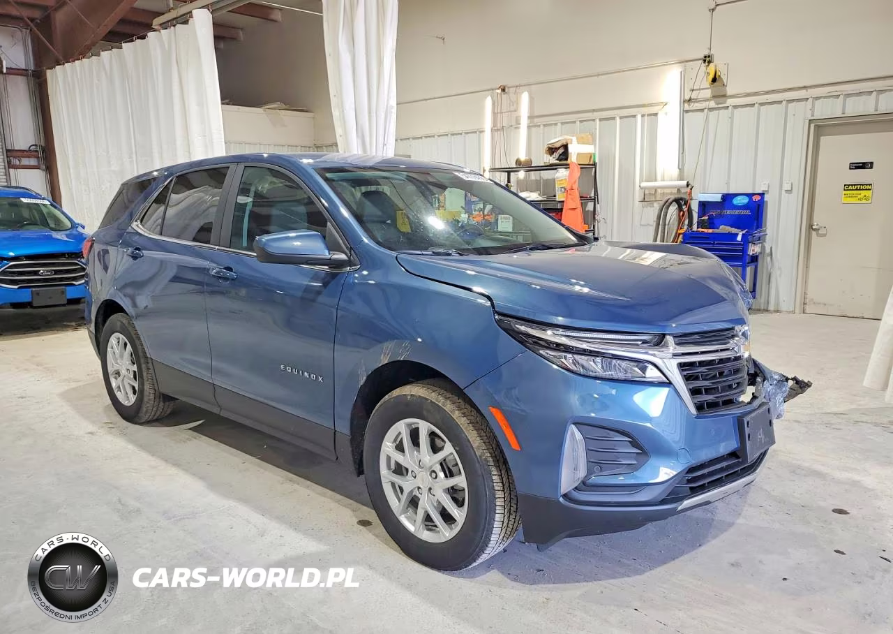 2024 Chevrolet Equinox Lt VIN:3GNAXUEG9RL289478 - 4