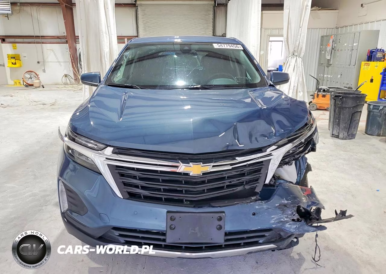 2024 Chevrolet Equinox Lt VIN:3GNAXUEG9RL289478 - 5