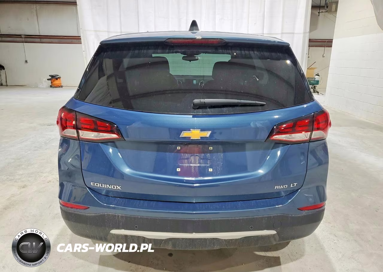 2024 Chevrolet Equinox Lt VIN:3GNAXUEG9RL289478 - 6