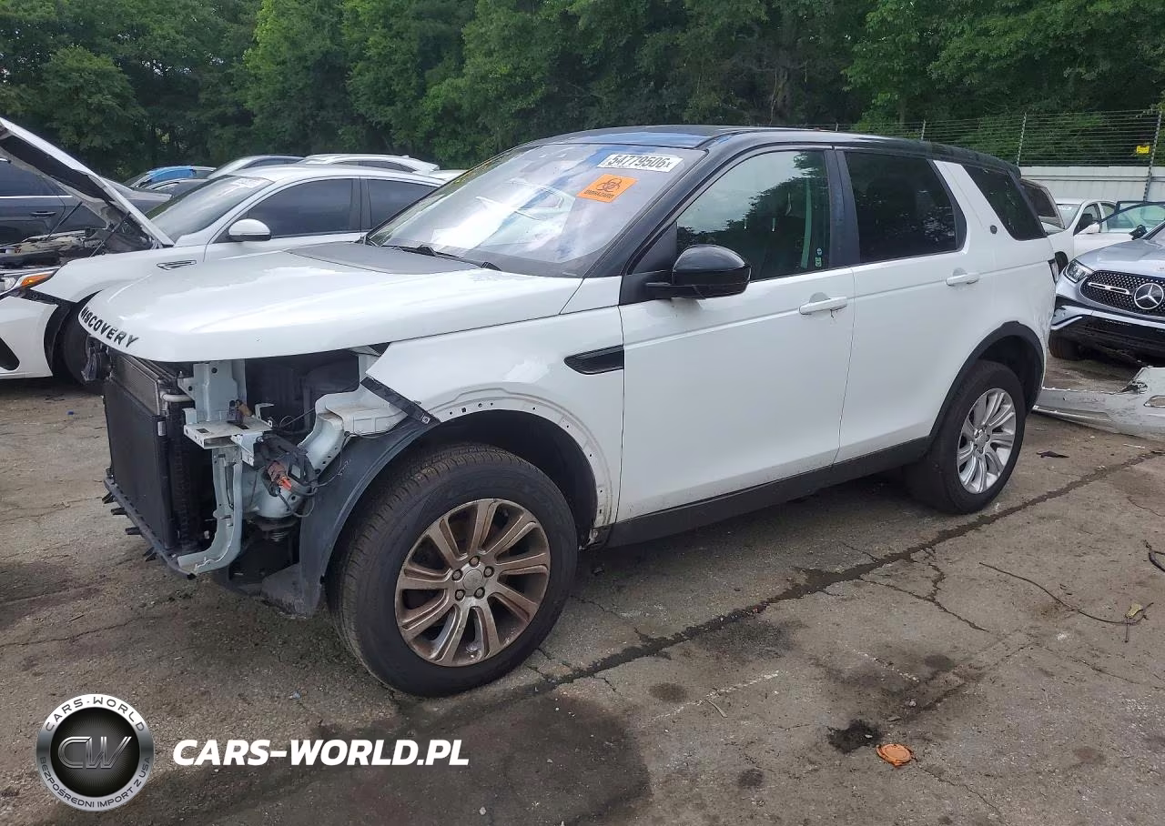 2018 Land Rover Discovery Sport Se – zdjęcie 1 z 13