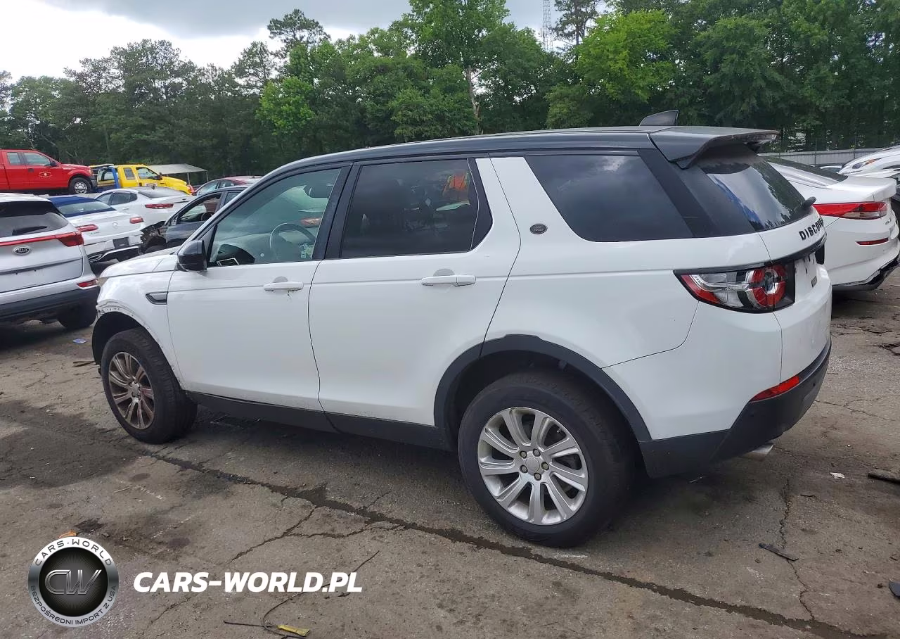 2018 Land Rover Discovery Sport Se VIN:SALCP2RX4JH767771 - 2