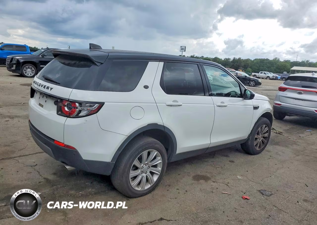 2018 Land Rover Discovery Sport Se VIN:SALCP2RX4JH767771 - 3