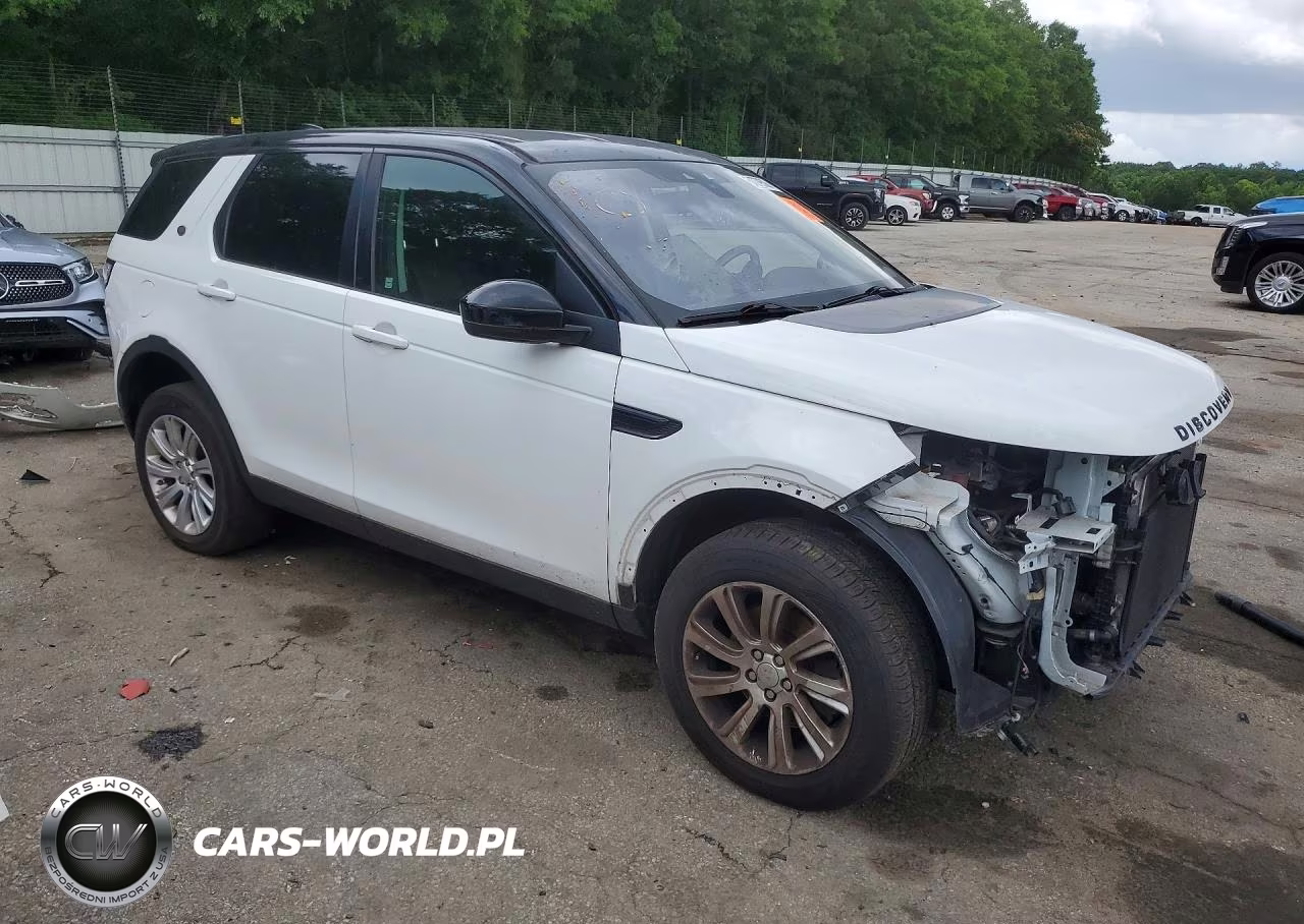 2018 Land Rover Discovery Sport Se VIN:SALCP2RX4JH767771 - 4