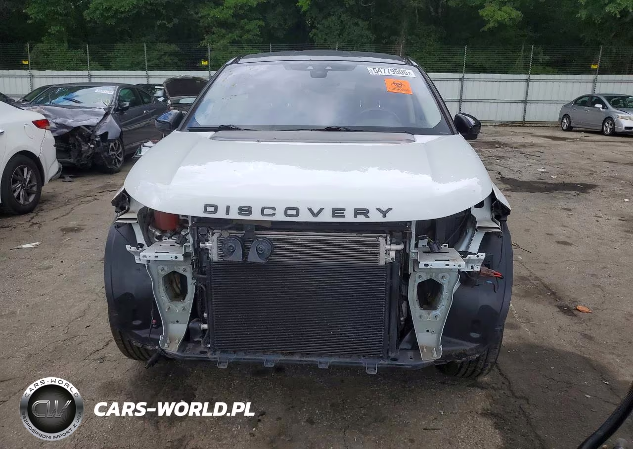 2018 Land Rover Discovery Sport Se VIN:SALCP2RX4JH767771 - 5