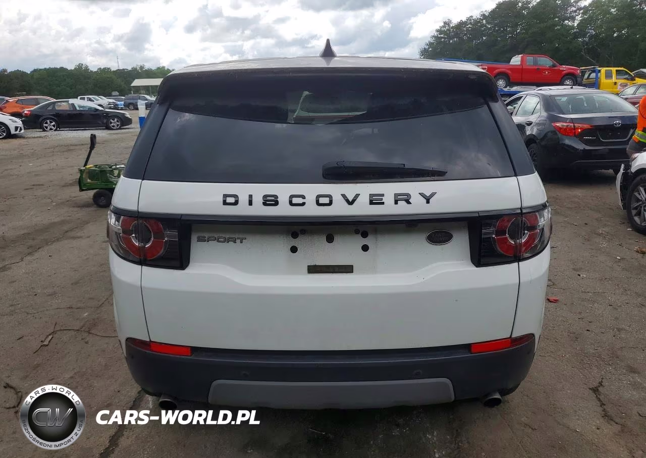 2018 Land Rover Discovery Sport Se VIN:SALCP2RX4JH767771 - 6