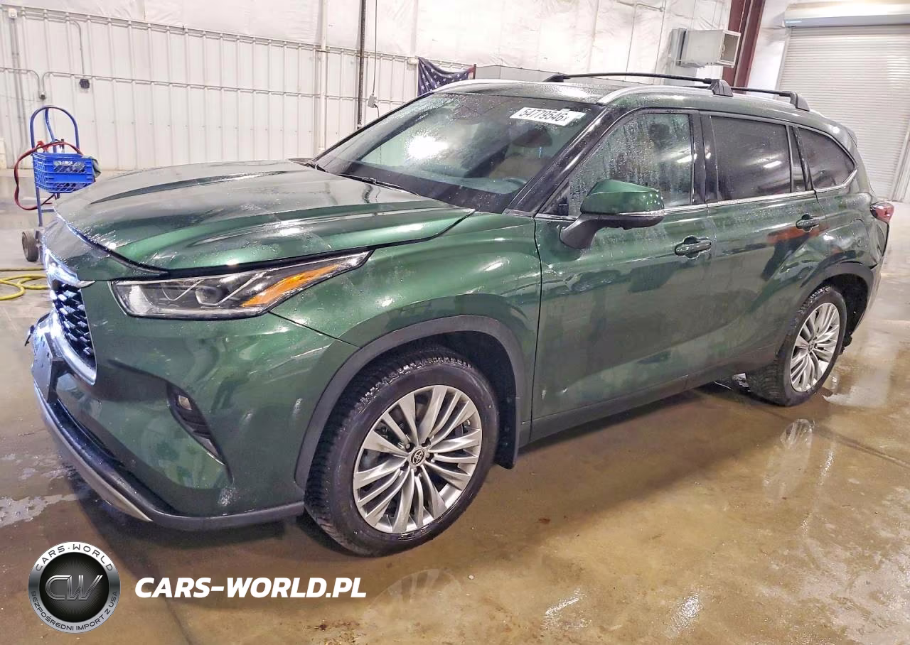 2024 Toyota Highlander Platinum – zdjęcie 1 z 13