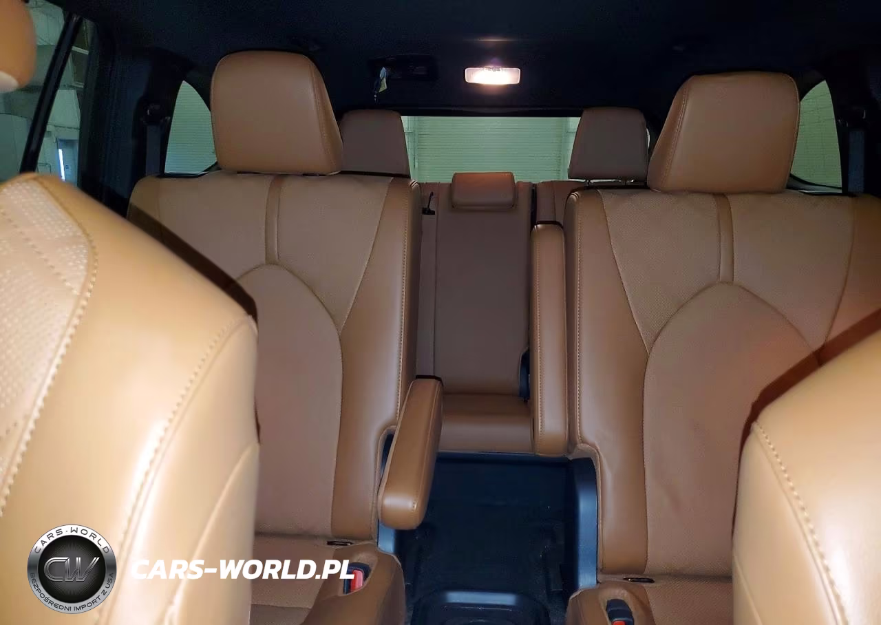 2024 Toyota Highlander Platinum VIN:5TDKDRBH0RS549292 - 10