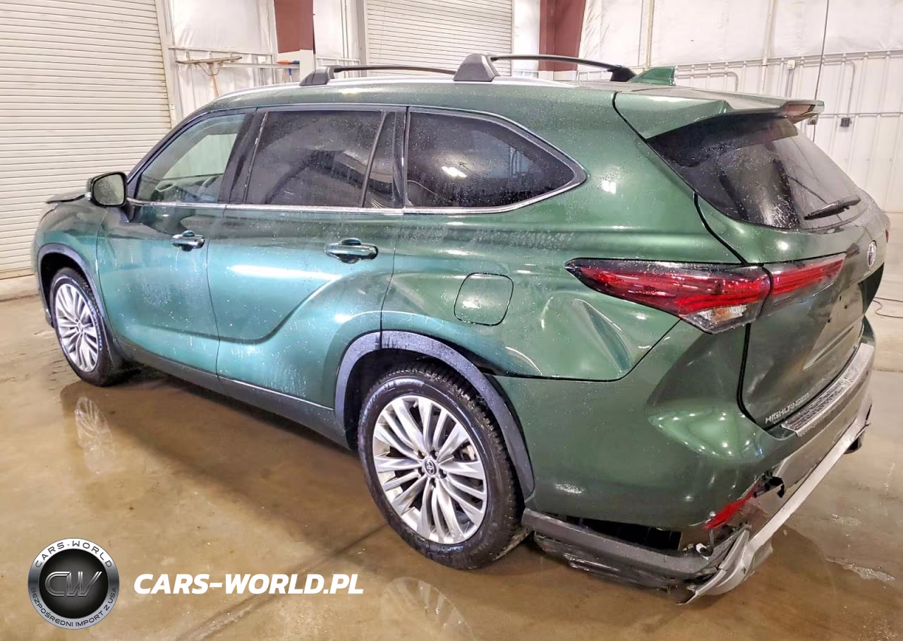 2024 Toyota Highlander Platinum VIN:5TDKDRBH0RS549292 - 2