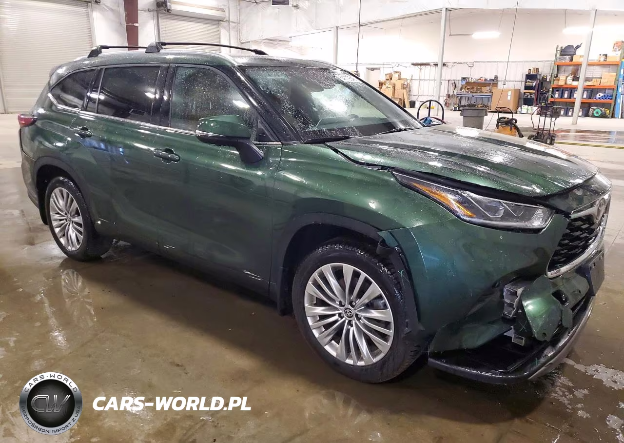 2024 Toyota Highlander Platinum VIN:5TDKDRBH0RS549292 - 4