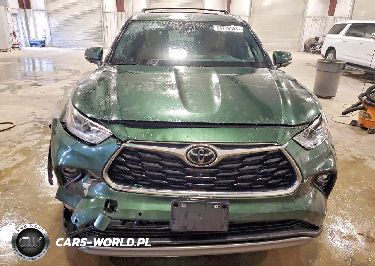 2024 Toyota Highlander Platinum VIN:5TDKDRBH0RS549292 - 5