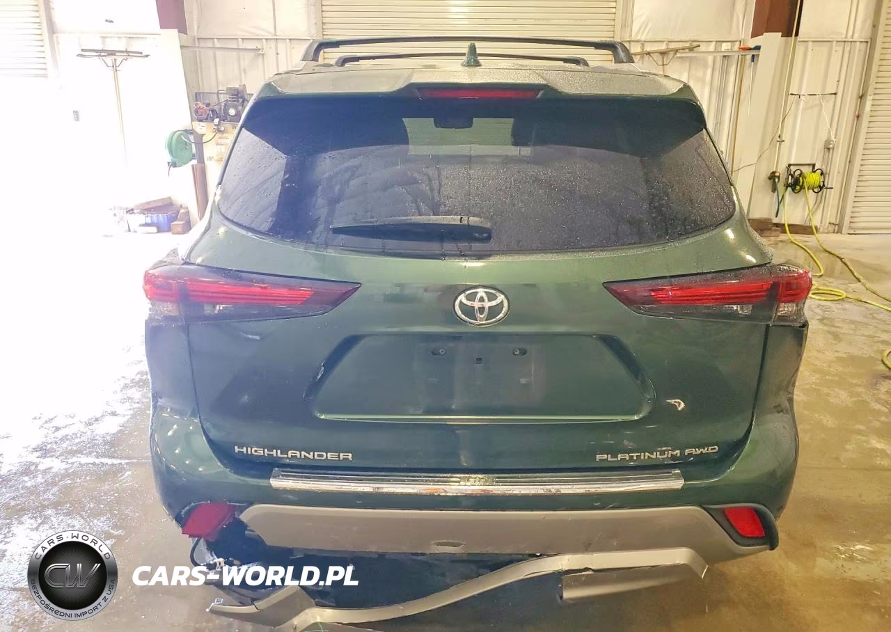 2024 Toyota Highlander Platinum VIN:5TDKDRBH0RS549292 - 6