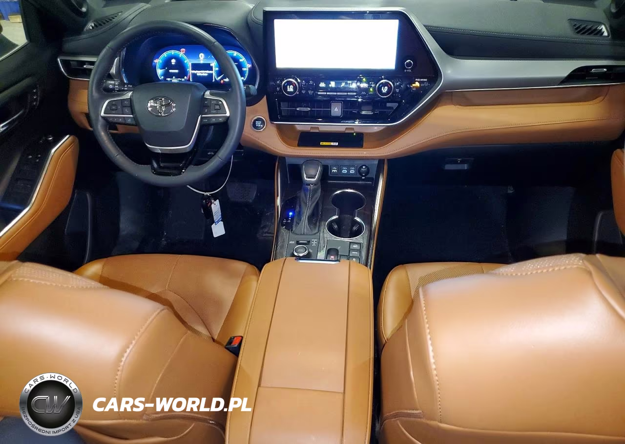 2024 Toyota Highlander Platinum VIN:5TDKDRBH0RS549292 - 8