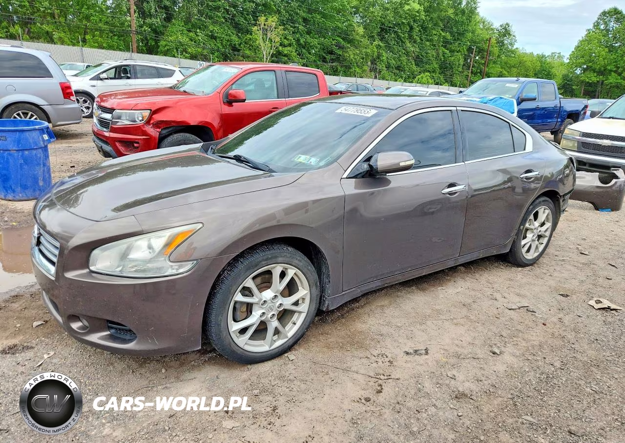 2013 Nissan Maxima 3.5 S