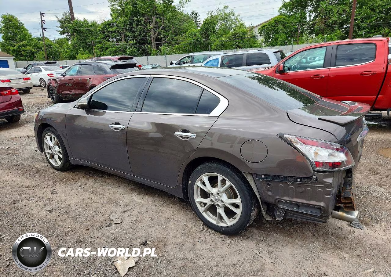 2013 Nissan Maxima 3.5 S VIN:1N4AA5AP0DC806683 - 2
