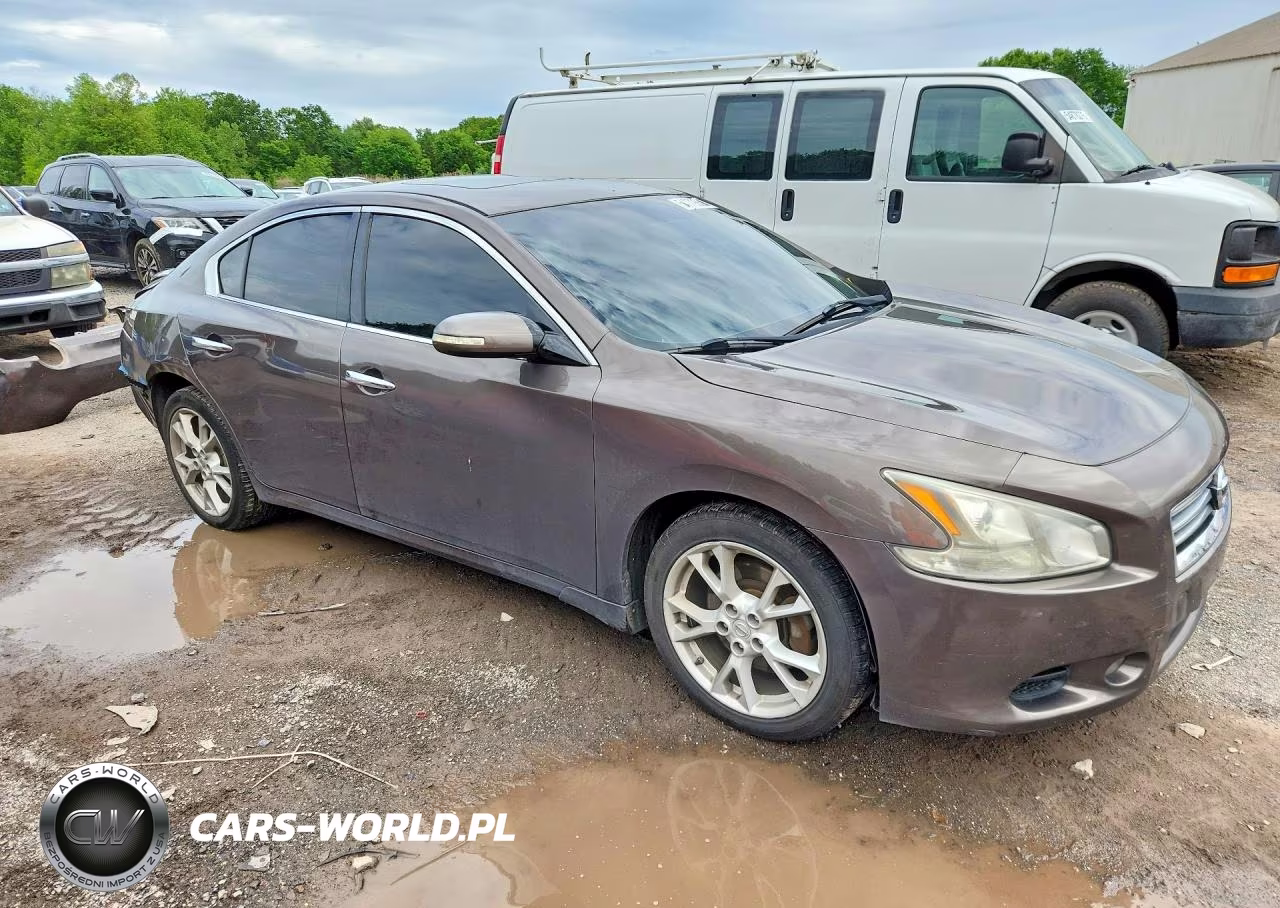 2013 Nissan Maxima 3.5 S VIN:1N4AA5AP0DC806683 - 4