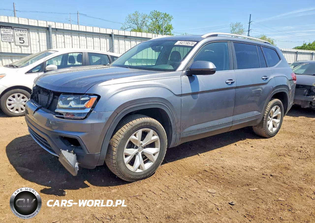 2018 Volkswagen Atlas Se – zdjęcie 1 z 14