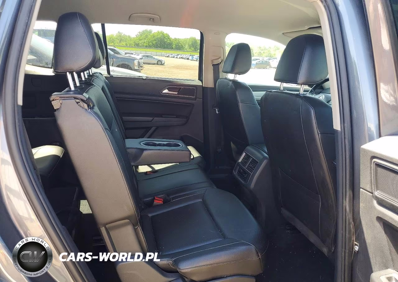 2018 Volkswagen Atlas Se VIN:1V2KR2CA8JC570681 - 11