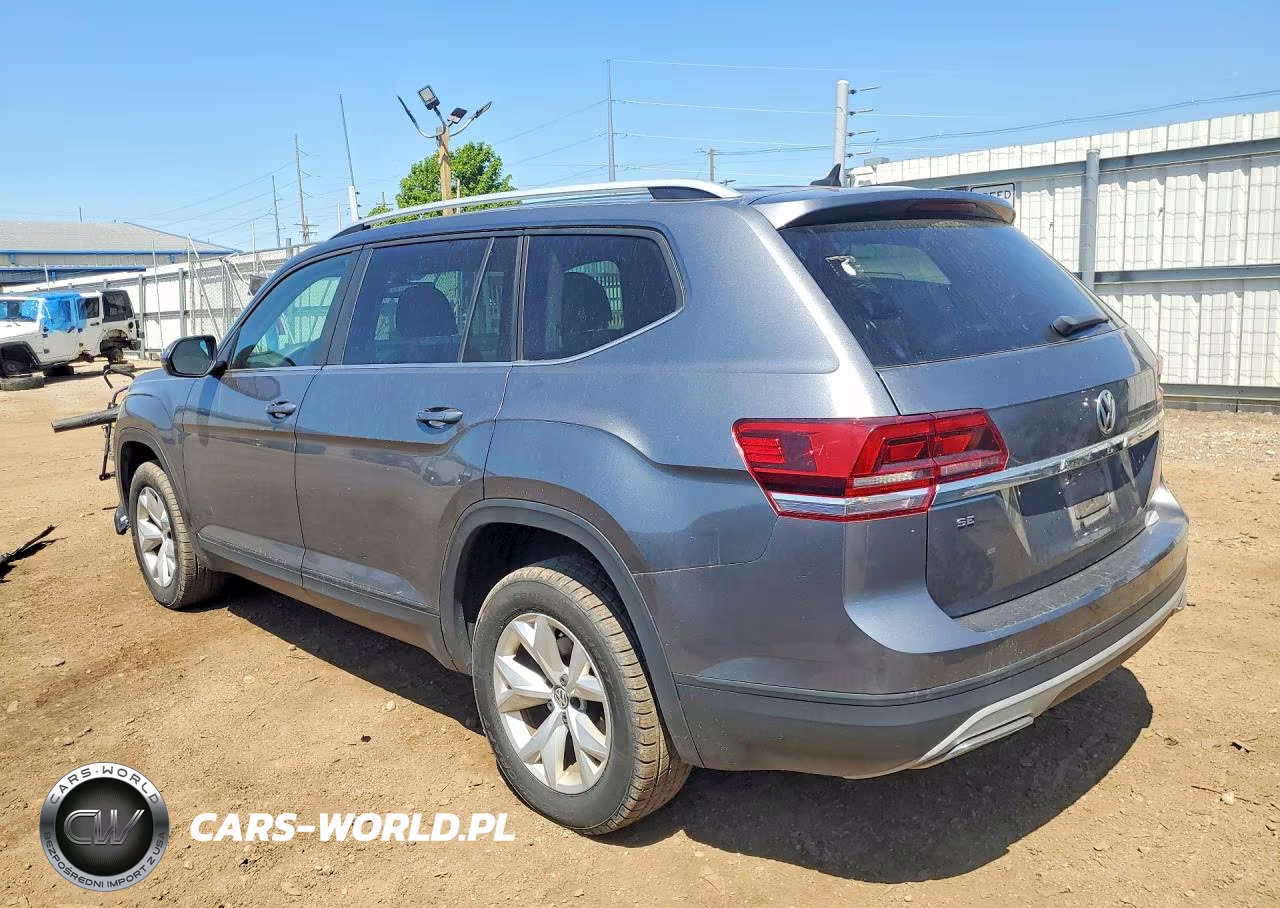 2018 Volkswagen Atlas Se VIN:1V2KR2CA8JC570681 - 2