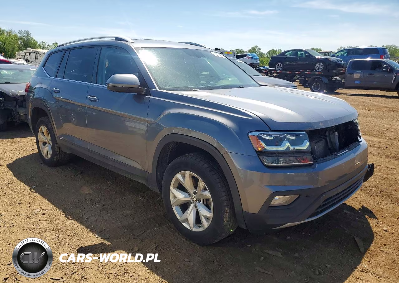 2018 Volkswagen Atlas Se VIN:1V2KR2CA8JC570681 - 4