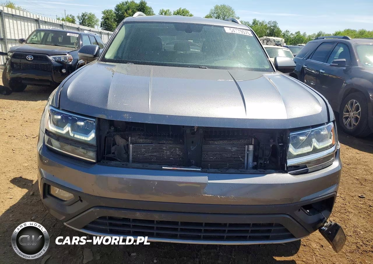 2018 Volkswagen Atlas Se VIN:1V2KR2CA8JC570681 - 5
