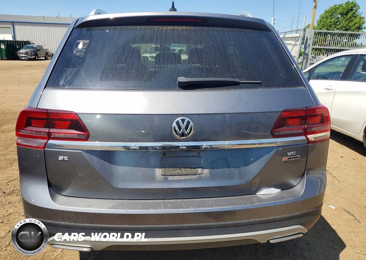2018 Volkswagen Atlas Se VIN:1V2KR2CA8JC570681 - 6
