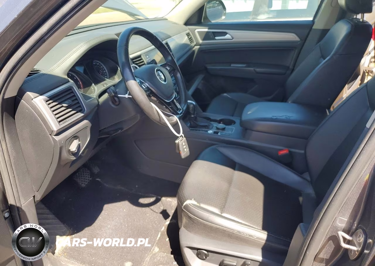 2018 Volkswagen Atlas Se VIN:1V2KR2CA8JC570681 - 7