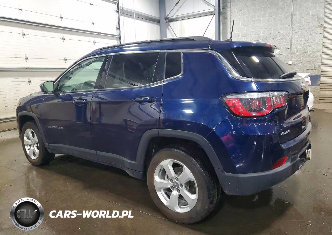 2018 Jeep Compass Latitude VIN:3C4NJDBB6JT147680 - 2