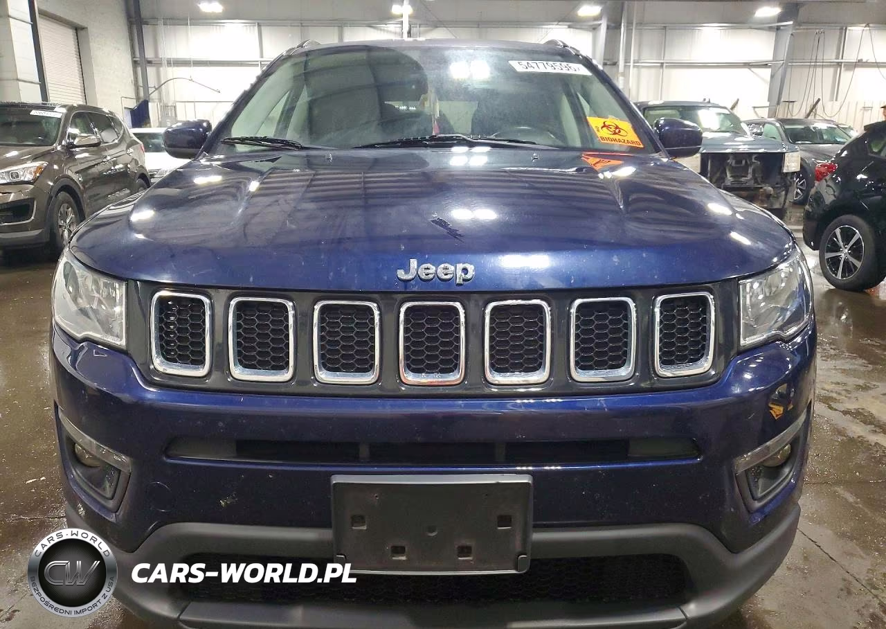 2018 Jeep Compass Latitude VIN:3C4NJDBB6JT147680 - 5