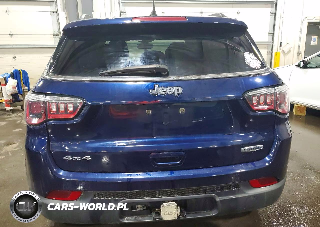 2018 Jeep Compass Latitude VIN:3C4NJDBB6JT147680 - 6