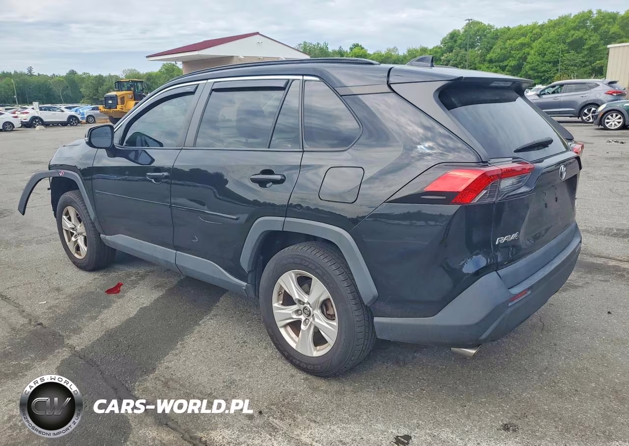 2019 Toyota Rav4 Xle VIN:2T3P1RFV1KC032877 - 2