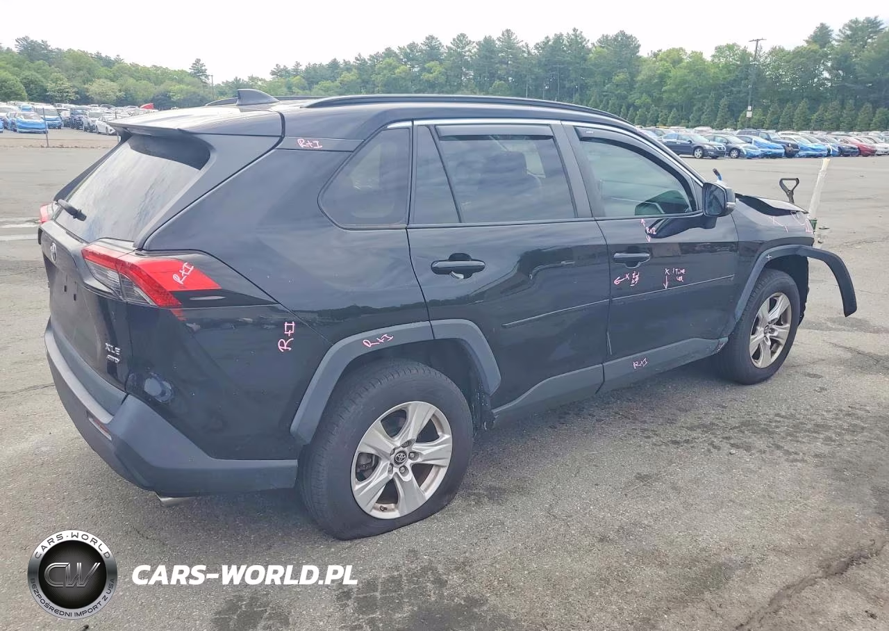 2019 Toyota Rav4 Xle VIN:2T3P1RFV1KC032877 - 3