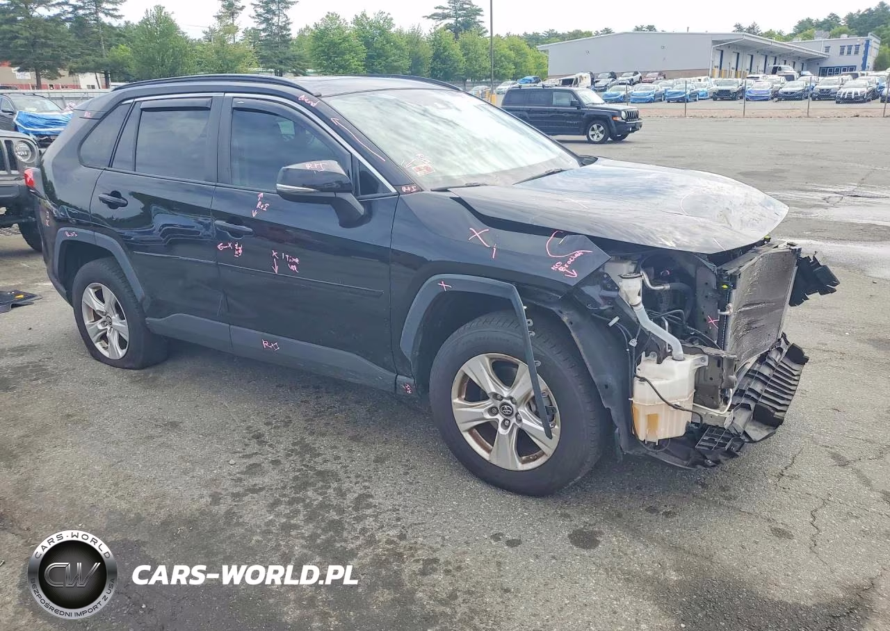 2019 Toyota Rav4 Xle VIN:2T3P1RFV1KC032877 - 4