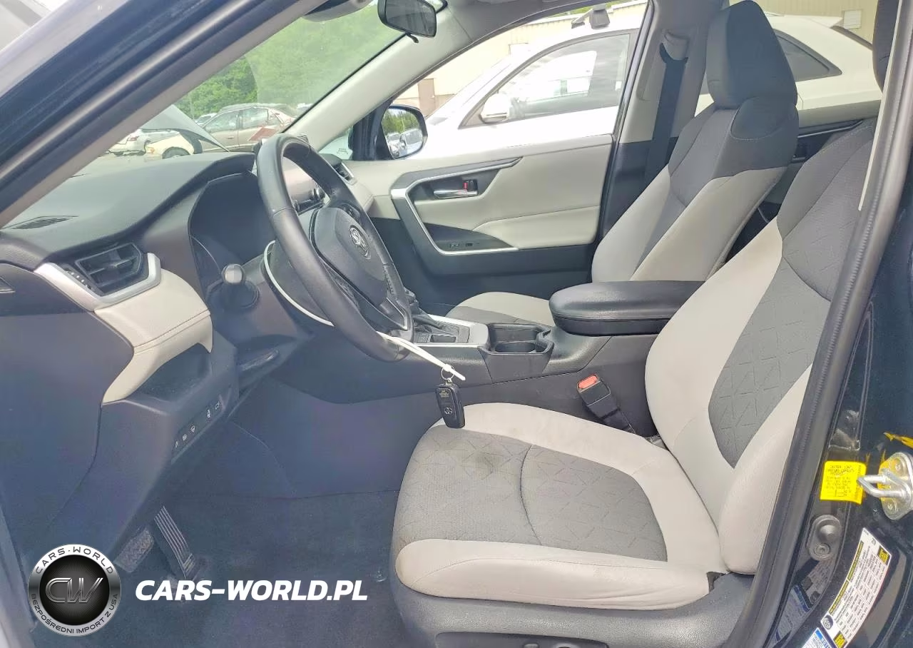 2019 Toyota Rav4 Xle VIN:2T3P1RFV1KC032877 - 7