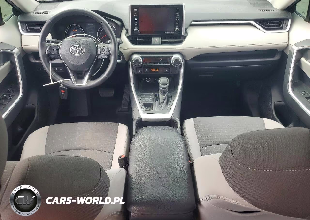 2019 Toyota Rav4 Xle VIN:2T3P1RFV1KC032877 - 8