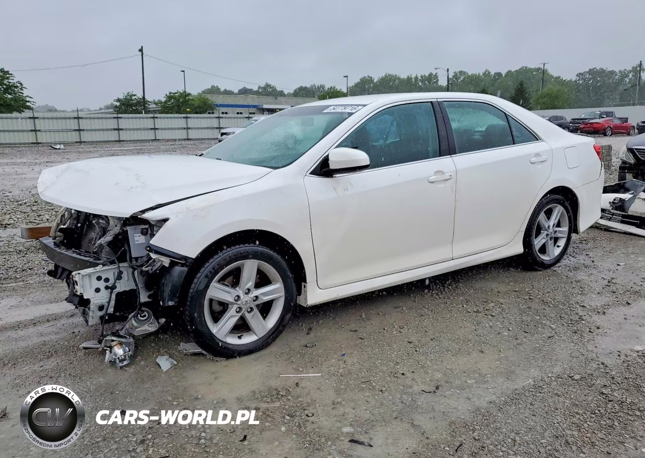 2013 Toyota Camry Se – zdjęcie 1 z 13