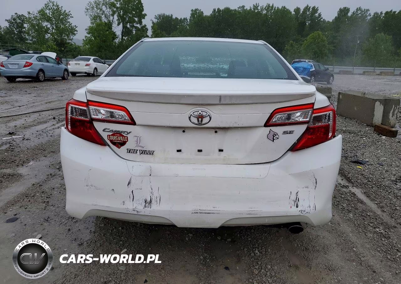 2013 Toyota Camry Se VIN:4T1BF1FK9DU671618 - 6