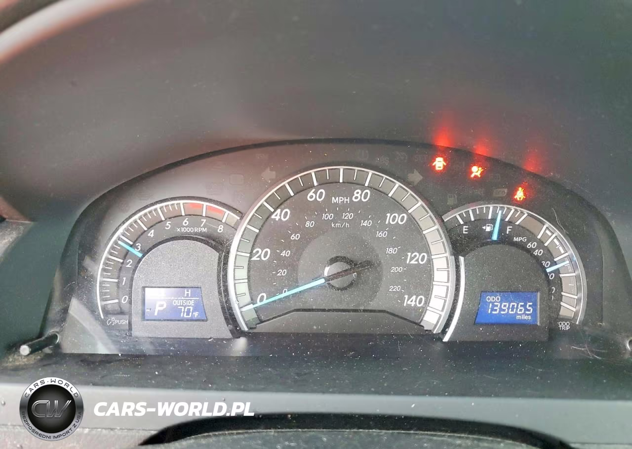 2013 Toyota Camry Se VIN:4T1BF1FK9DU671618 - 9