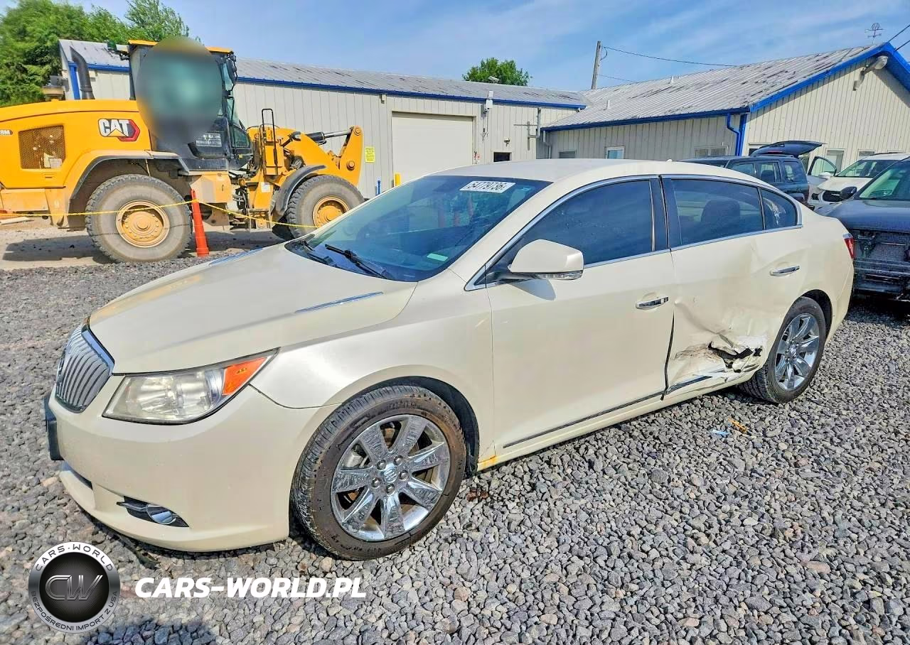 2010 Buick Lacrosse Cxs
