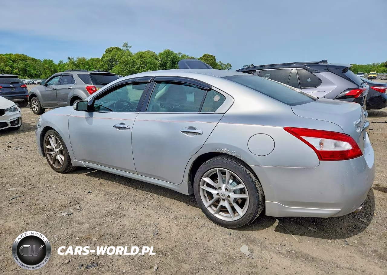 2009 Nissan Maxima 3.5 S VIN:1N4AA51E39C854877 - 2