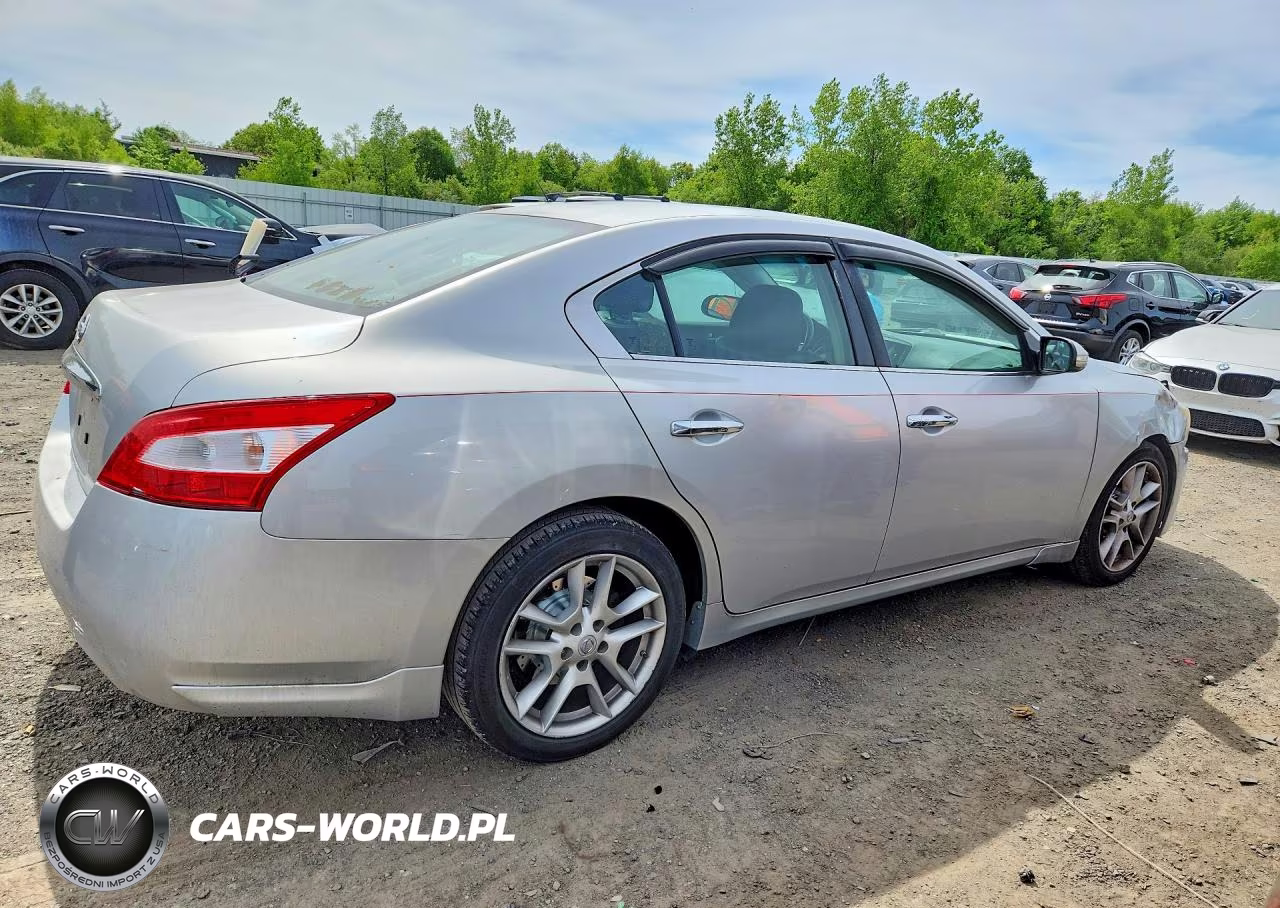 2009 Nissan Maxima 3.5 S VIN:1N4AA51E39C854877 - 3